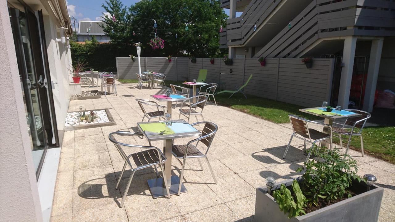 Campanile Tours Sud - Chambray-Les-Tours Hotel Luaran gambar