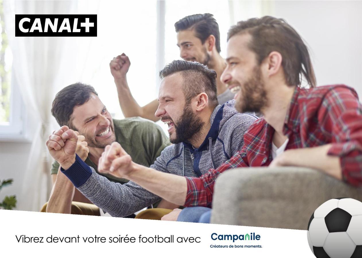 Campanile Tours Sud - Chambray-Les-Tours Hotel Luaran gambar