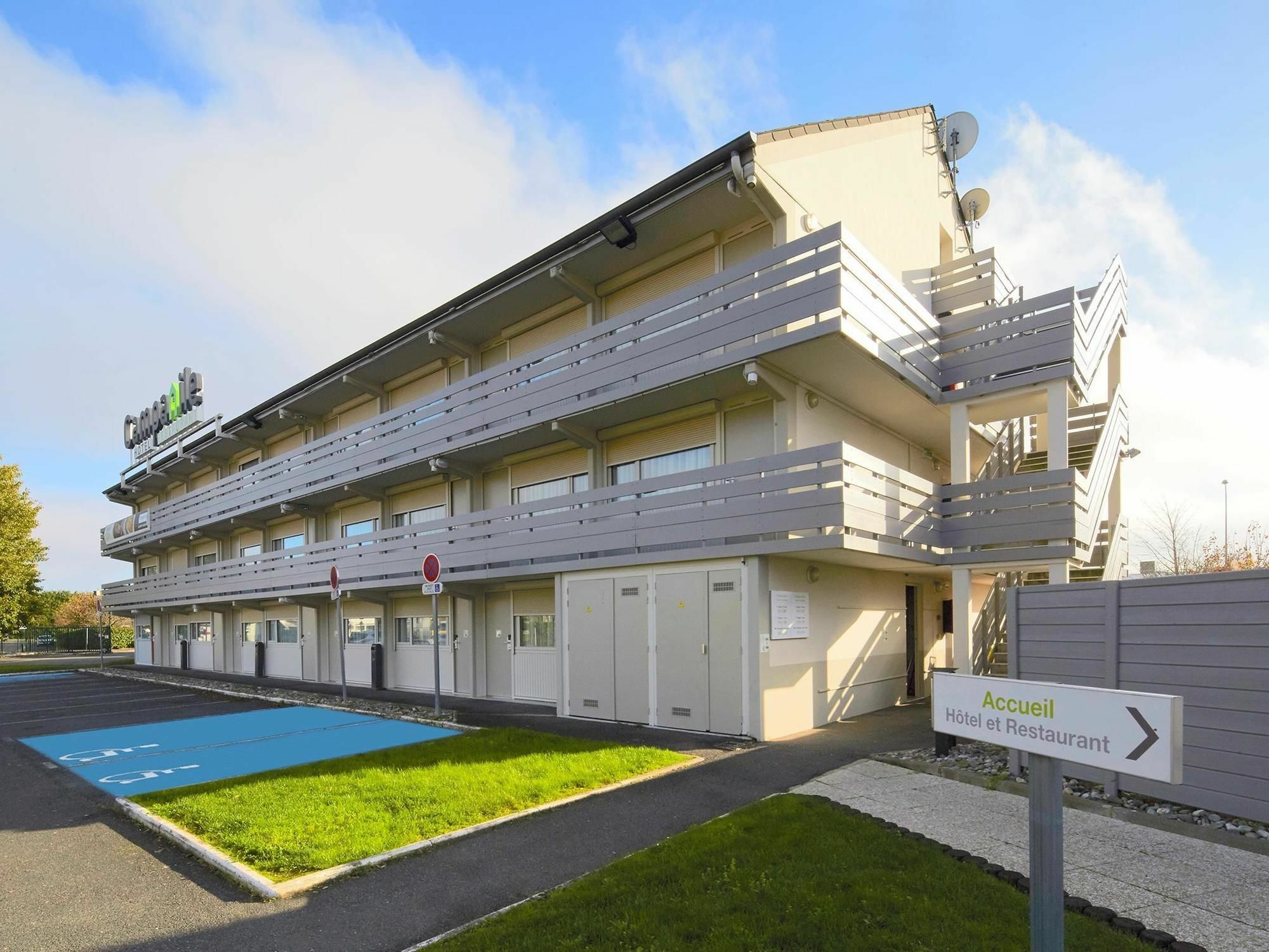 Campanile Tours Sud - Chambray-Les-Tours Hotel Luaran gambar
